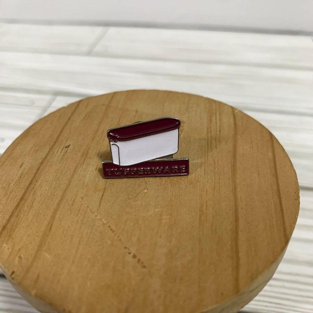 Vintage Accordia Tupperware Bowl Pin - Picture 2 of 4